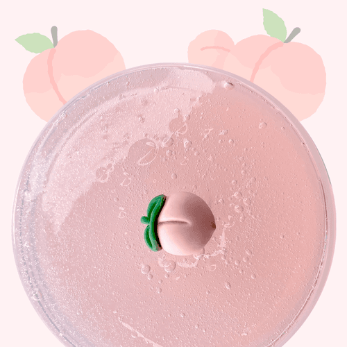 복숭아워터젤리