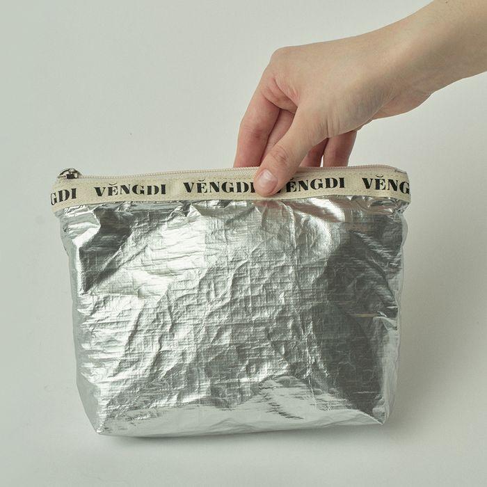 Annie Pouch_Silver
