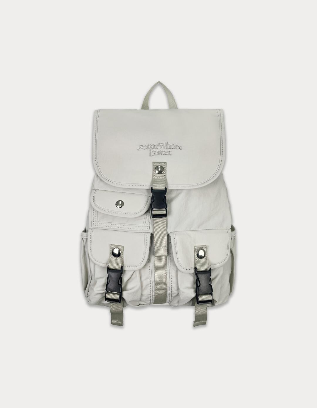 PP mini backpack - ash mint