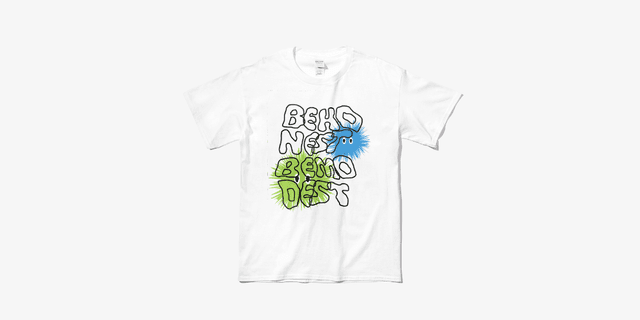 라츠유 lotsyou The Friends Heart Candy Tee White - 위시버킷