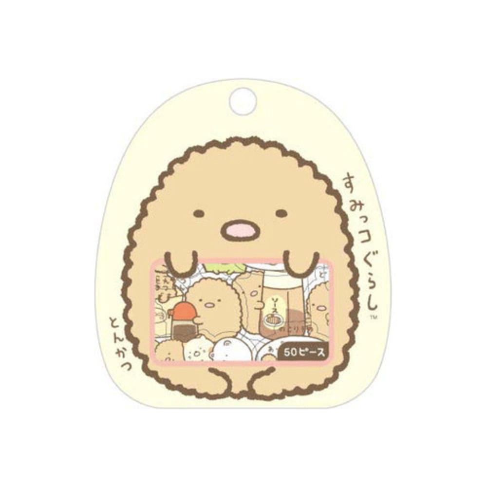 스밋코구라시 조각스티커(돈카츠) - 산엑스 캐릭터 돈가스 돈까스 스미코구라시 방구석친구들 조각씰