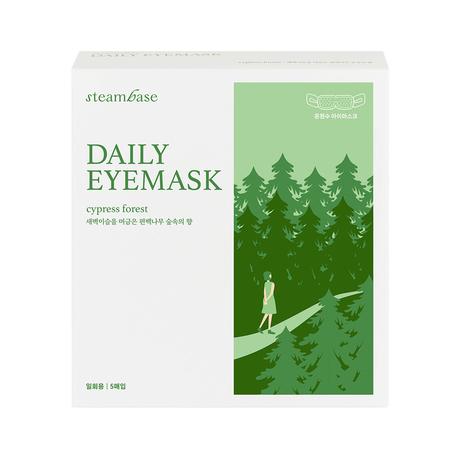데일리 아이마스크 5매입 (편백나무 숲속의향)