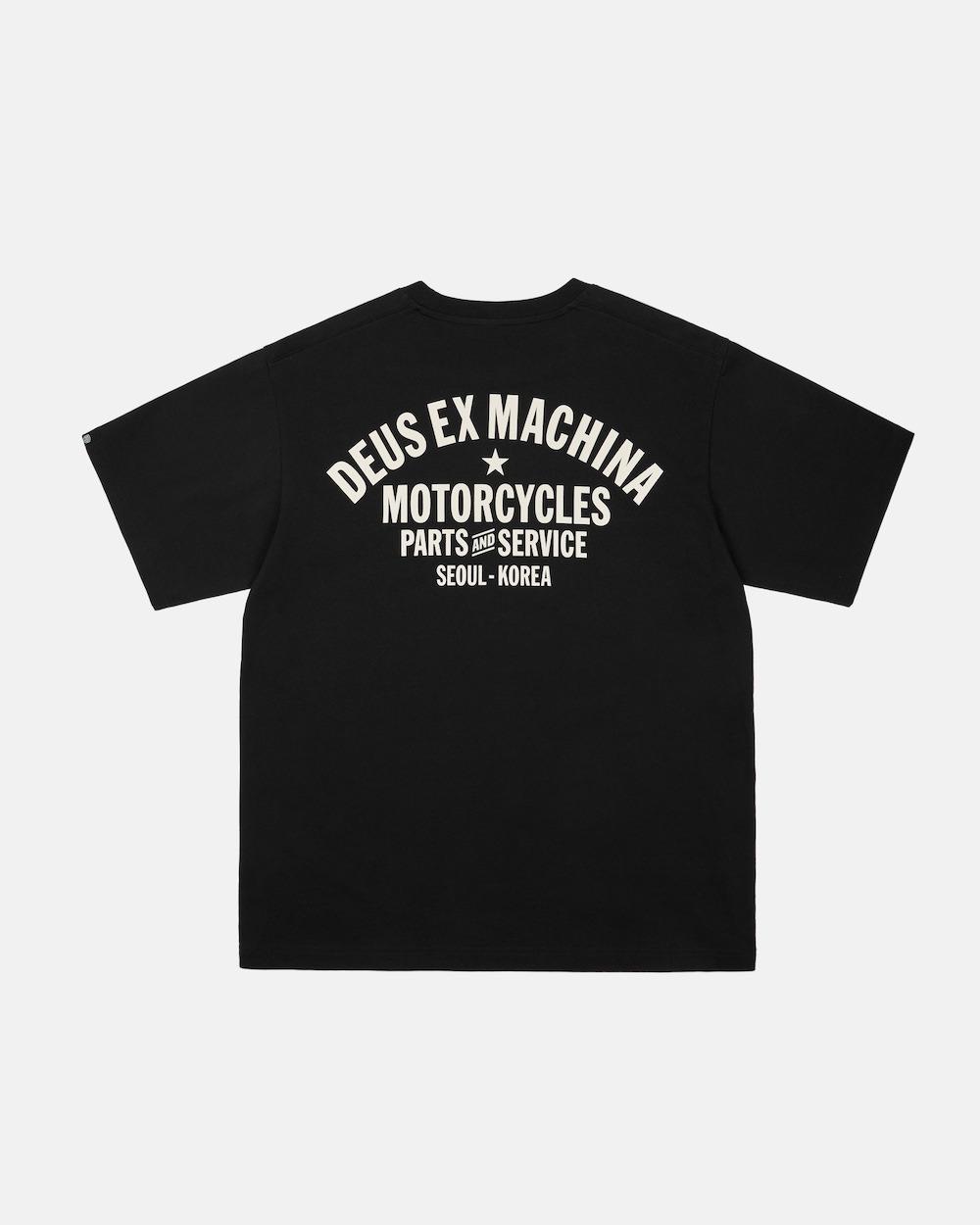 Seoul Original Address Tee_Black