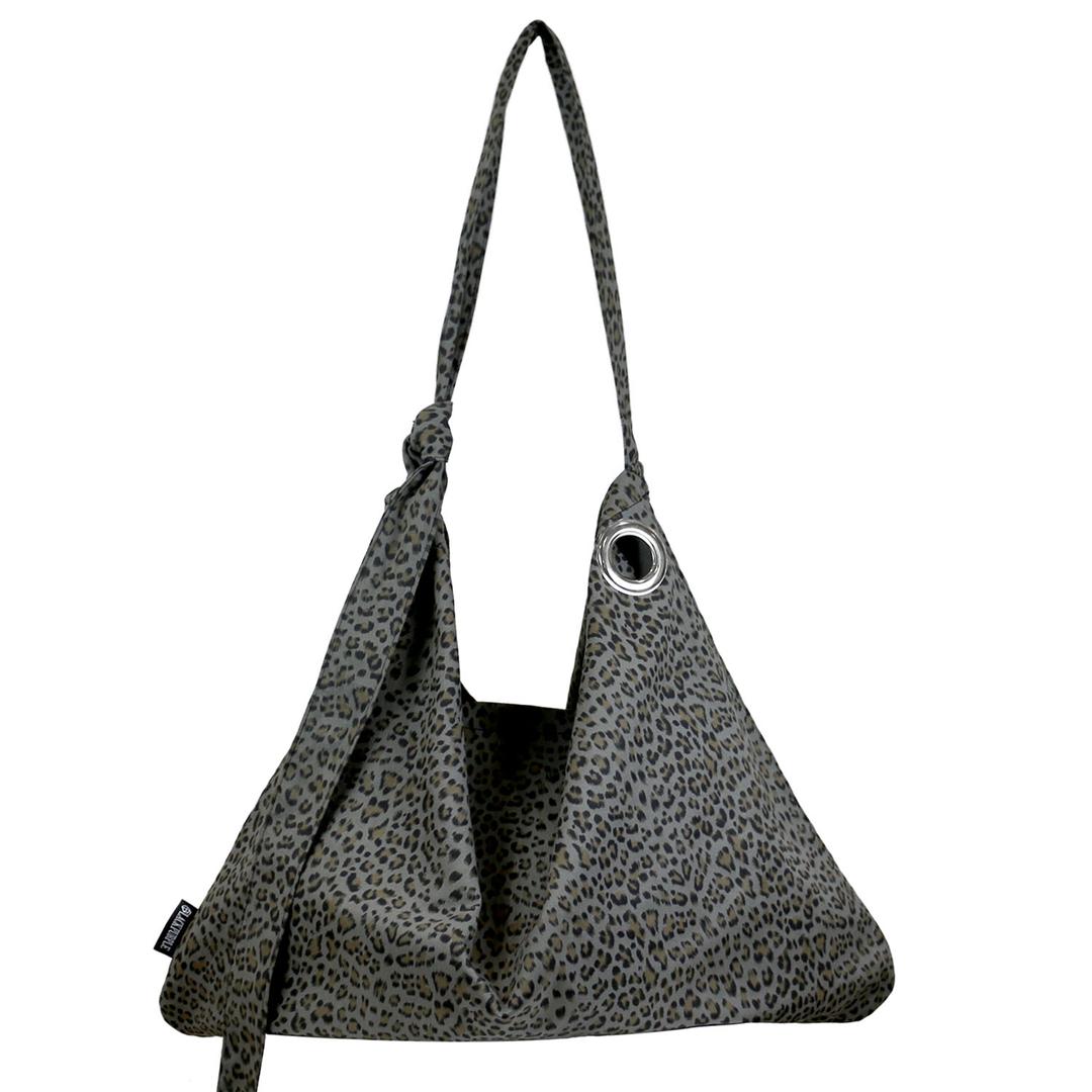 [5/12예약발송] Modi-Tying Echo bag_Khaki Leopard