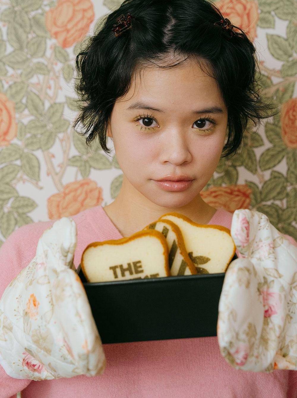 노릇노릇 갓 구운 스펀지 나왔습니다