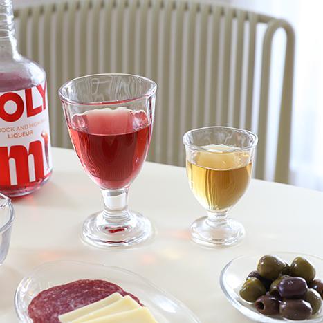 아데리아 테비네리 고블렛잔 와인 샴페인 술잔 (2사이즈)