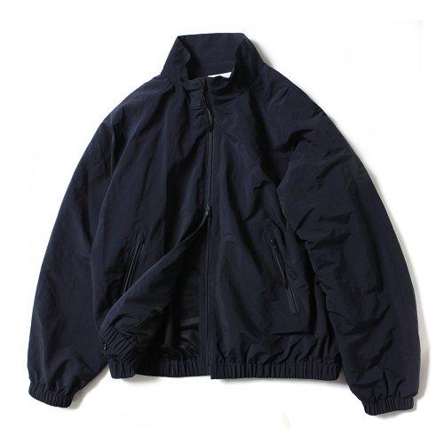 락케이크 Overfit Leather Blouson Jacket - Black - 위시버킷