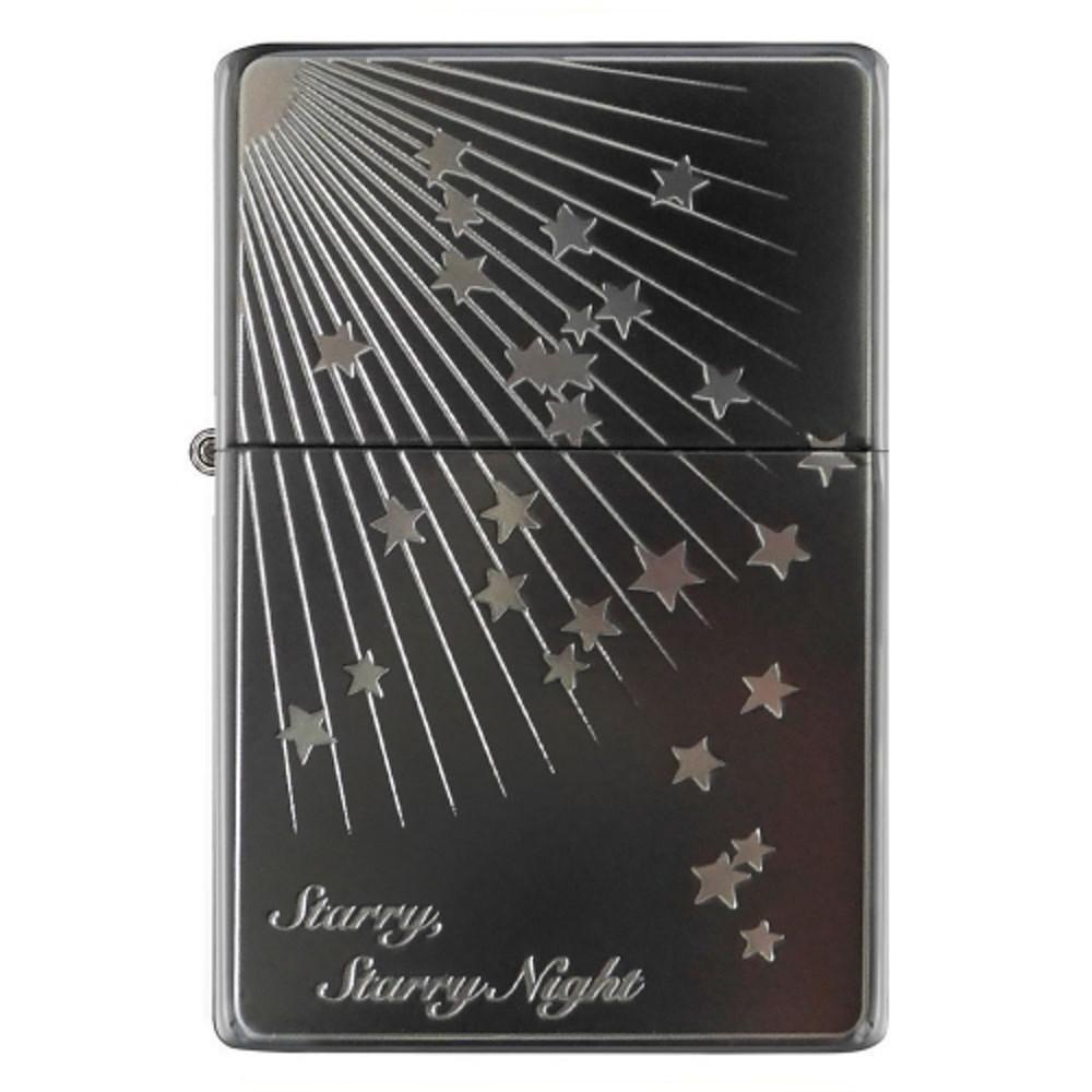 ZIPPO 라이터 STARRY NIGHT BKS