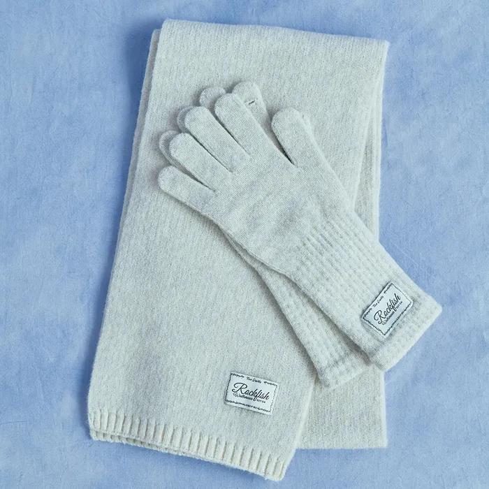 FLUFFY LONG GLOVES - 10 colors