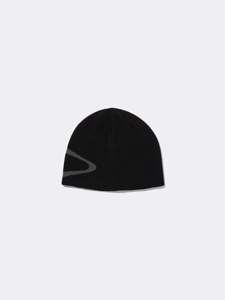 미스치프 WIDE RHOMBUS BEANIE-BLACK 