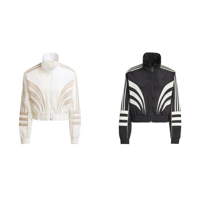 애틀랜타 커트라인 루즈 나일론 트랙탑 2종 택1