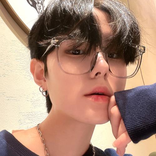 [GCC-1138]빅 오버사이즈 대두 남자 여자 그레이 투명 뿔테 안경테