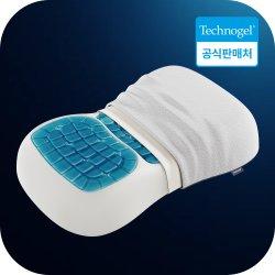 테크노젤 백앤사이드 특허소재 메모리폼베개 인체공학 숙면베개