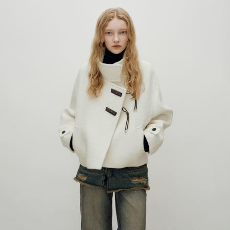 이런 상품 어때요? [레이브] Buckle Detail High neck Jacket VW4WJ033_2color