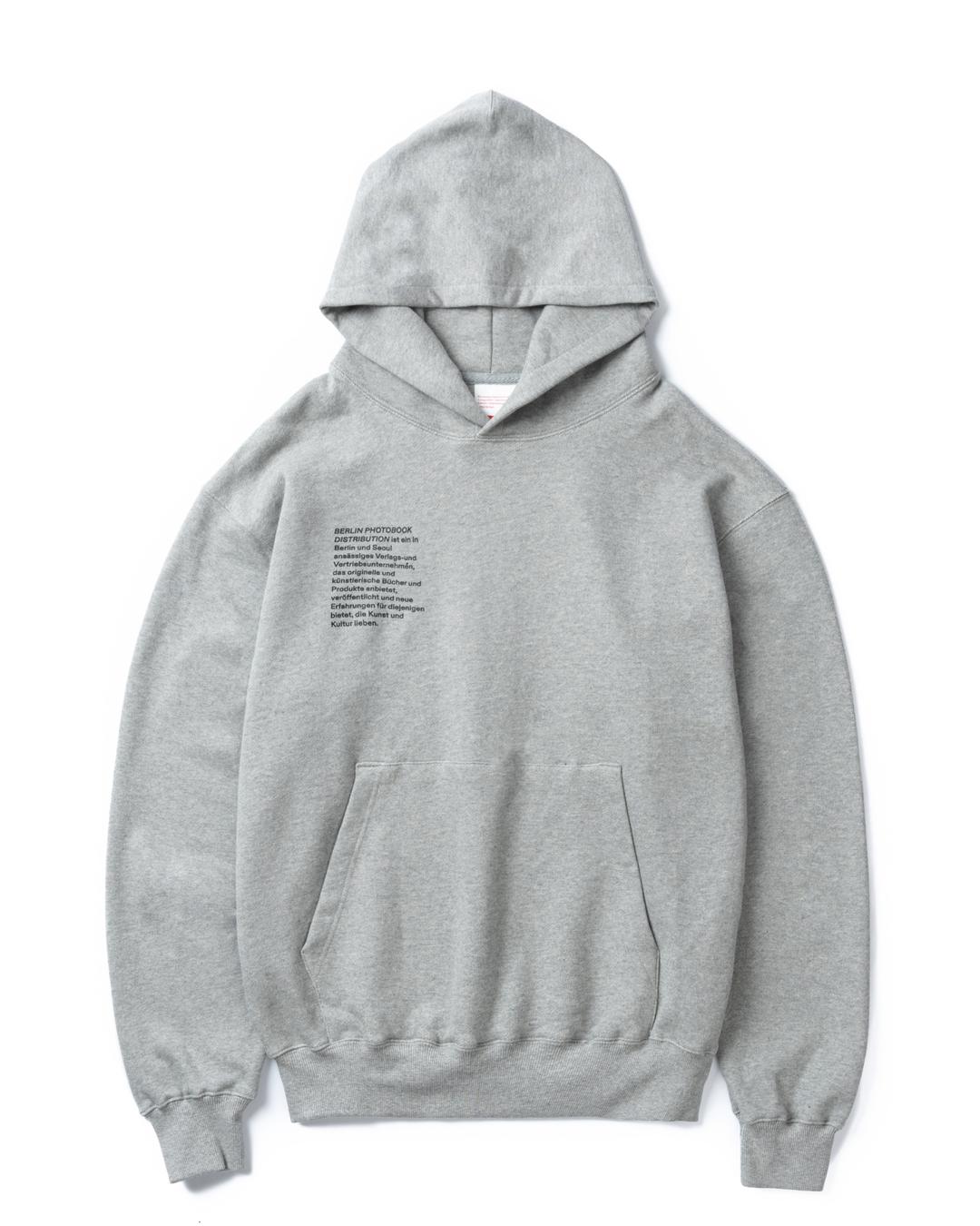 MITARBEITER 002 HOODIE (GREY)
