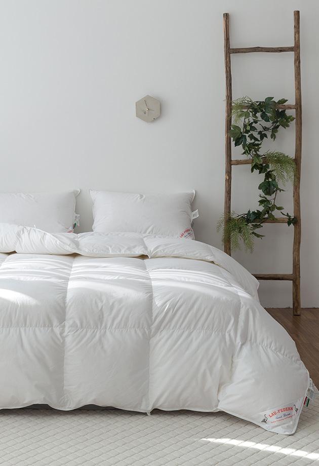 프리미엄 100% 헝가리 직수입 구스 이불솜, 베개솜