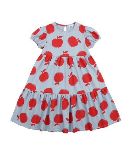 애플 원피스_퍼플