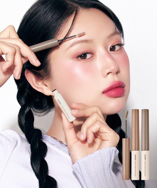 페리페라(PERIPERA)  [2pack][NEW컬러] 스피디 스키니 브로우 마스카라 - 후기 | 무신사