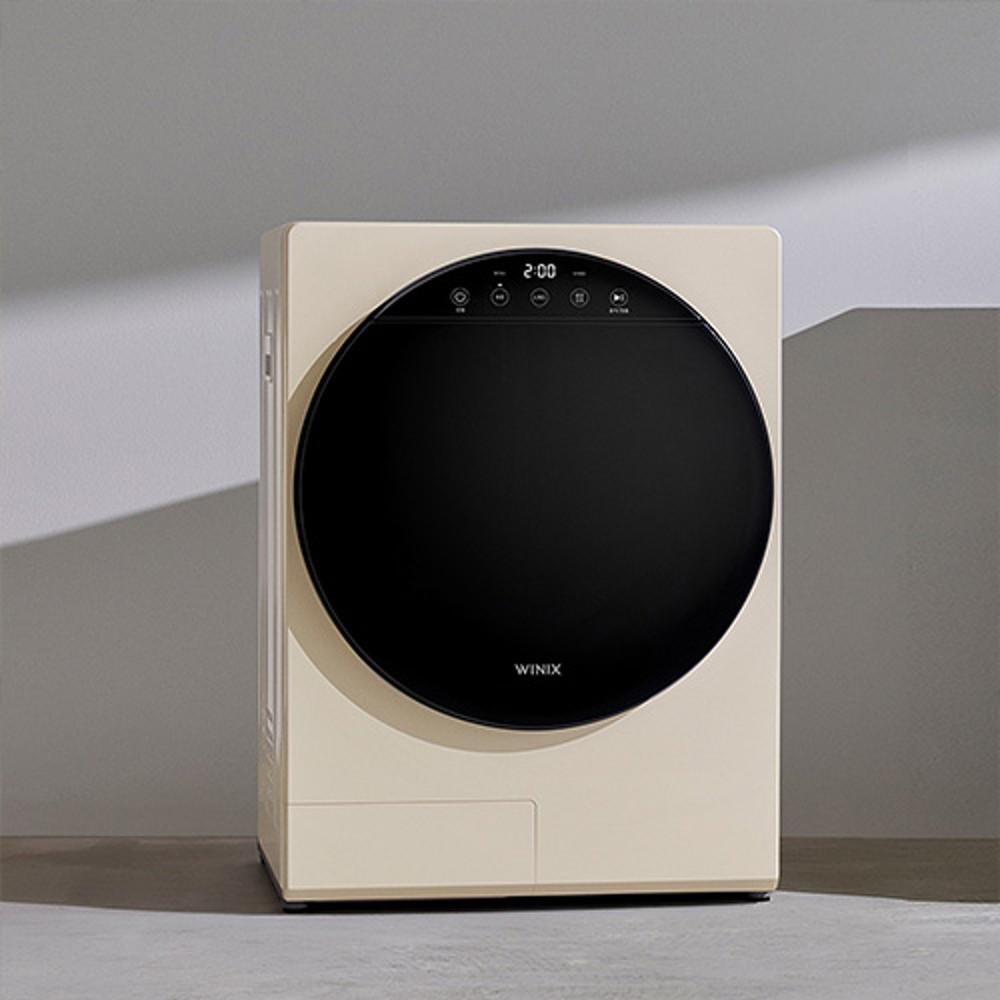 위닉스 컴팩트건조기 플러스 화이트 베이지 (HS2E400-MEK) + N pay 포인트 적립