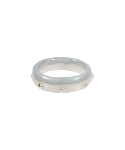 star two track ring-grey