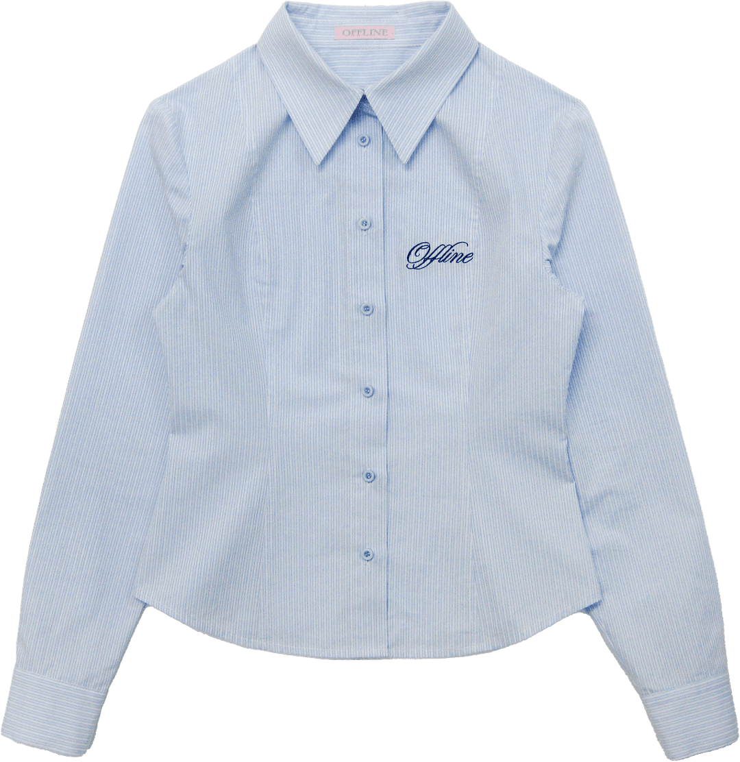 FITTED STRIPE SHIRTS