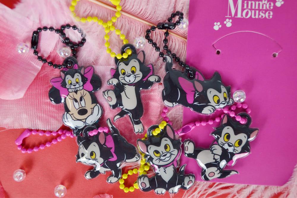 피가로 말랑이 키링 / Disney keyring