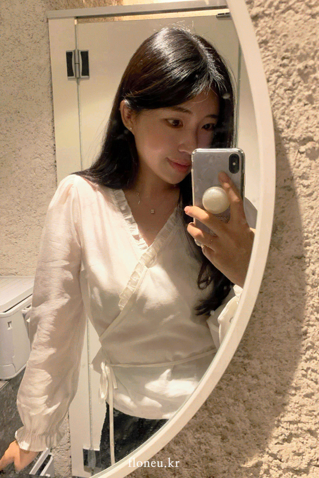 플로뉴 (당일)bunny blouse