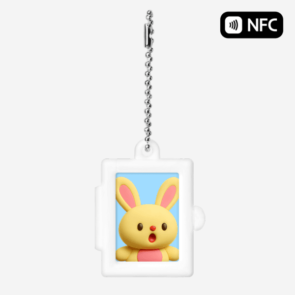 NFC 증명사진 키링