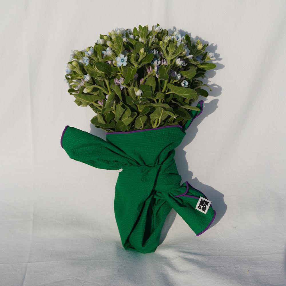 컬러 텍스쳐 랩핑클로즈 그린 60X60