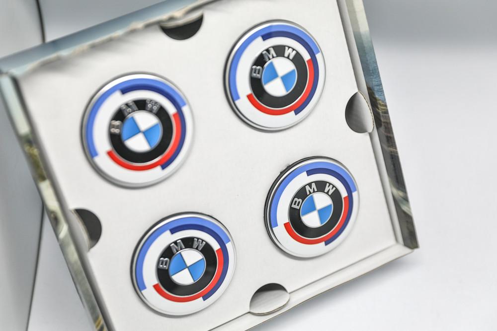 [RiD] ﻿BMW 정품 G바디용 50주년 휠캡