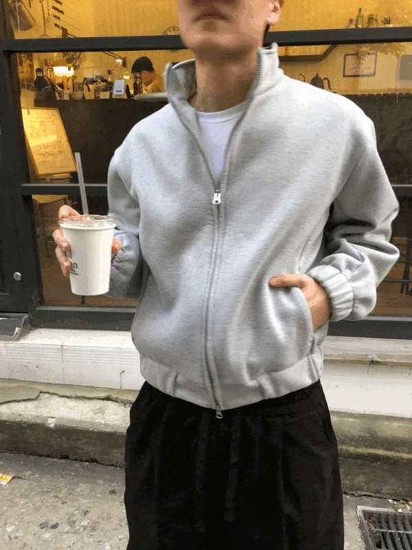 [당일발송] Rick Sweat Zip-up