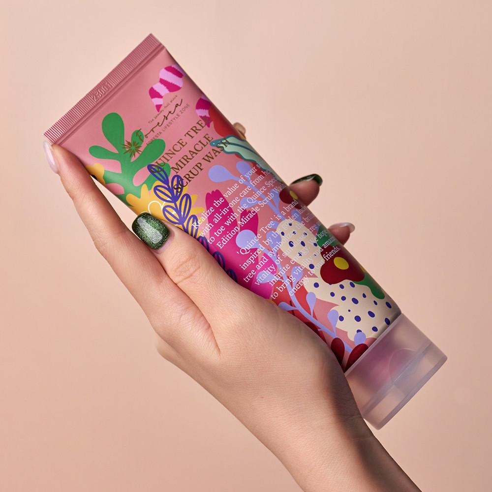 퀸스트리 미라클 스크럽 워시