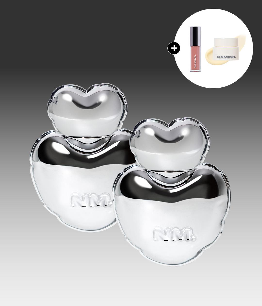 [미니틴트+슬리핑 립 버터 증정]  블러리 하트 립 틴트 듀오