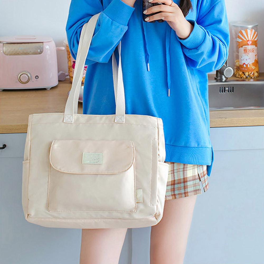 인디데이 노트북 크로스백 방수 대형 노트북가방 15인치 16인치 태블릿가방 NBC05