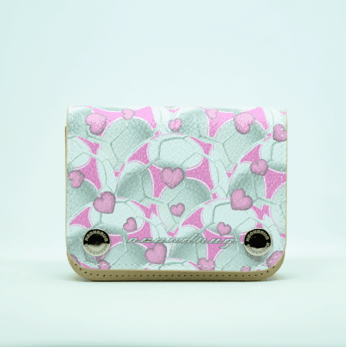 Accordian heart Wallet