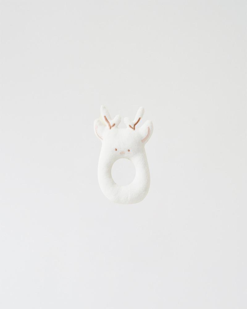 사슴 딸랑이 인형 2종