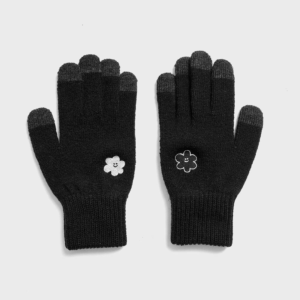 [EZwithPIECE] DAISY SMART GLOVES (BLACK)