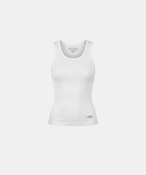 BS Cotton Jersey Classic Tank - White