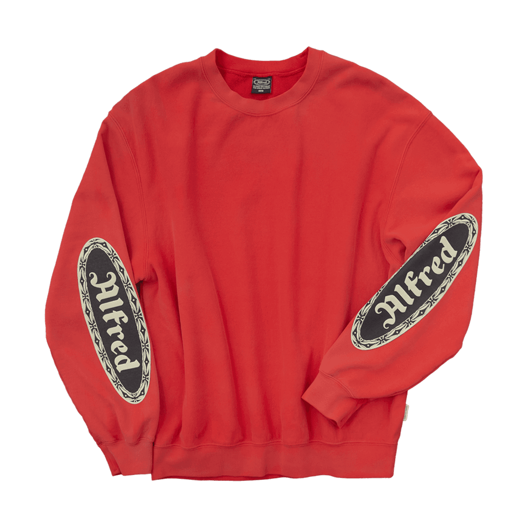 VTG FRED OG CREWNECK / RED
