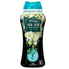 다우니 퍼퓸 쥬얼 에메랄드 브리즈 향기 부스터  480g, 1개