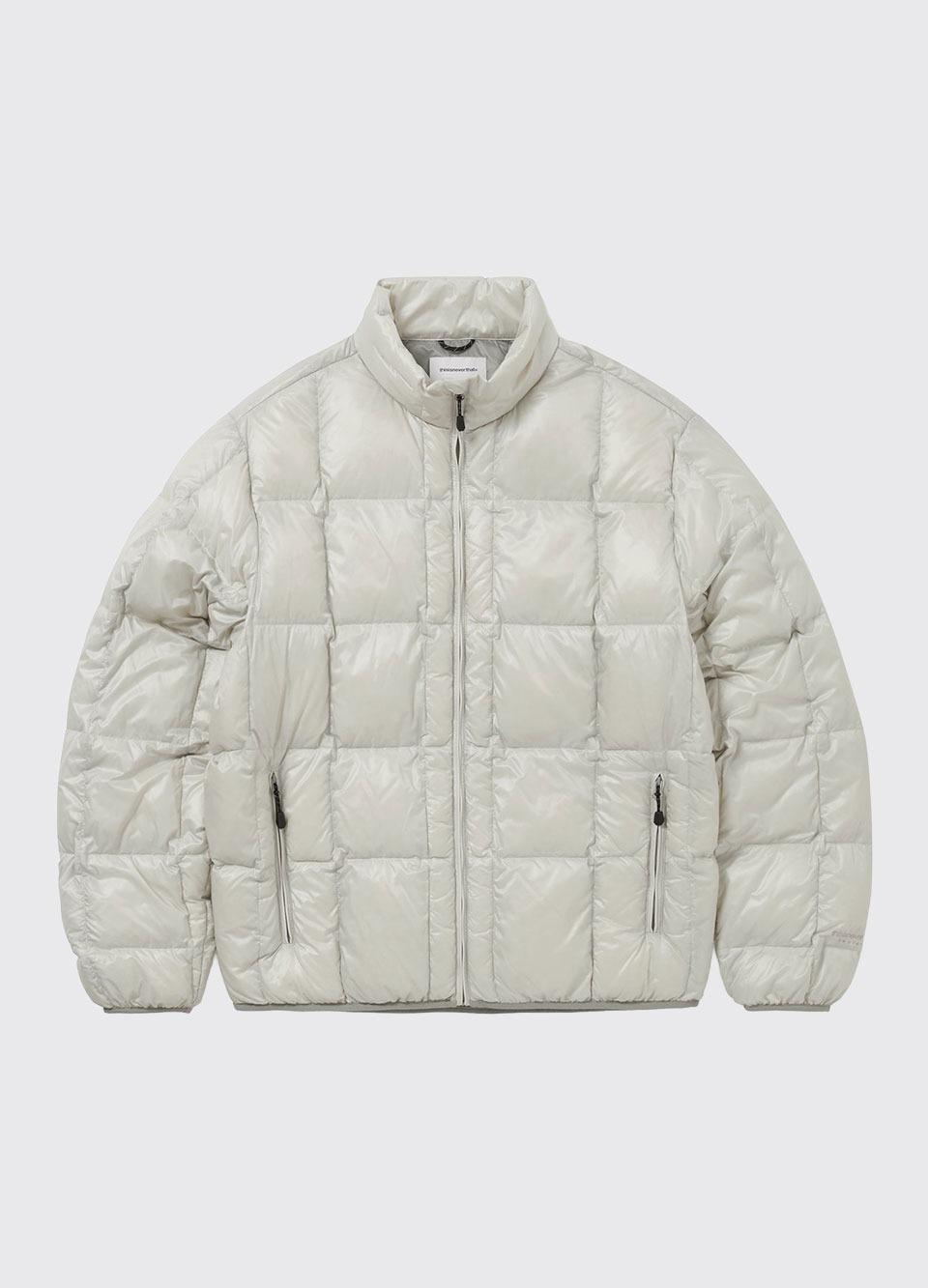 PERTEX® LIGHT DOWN JACKET STONE