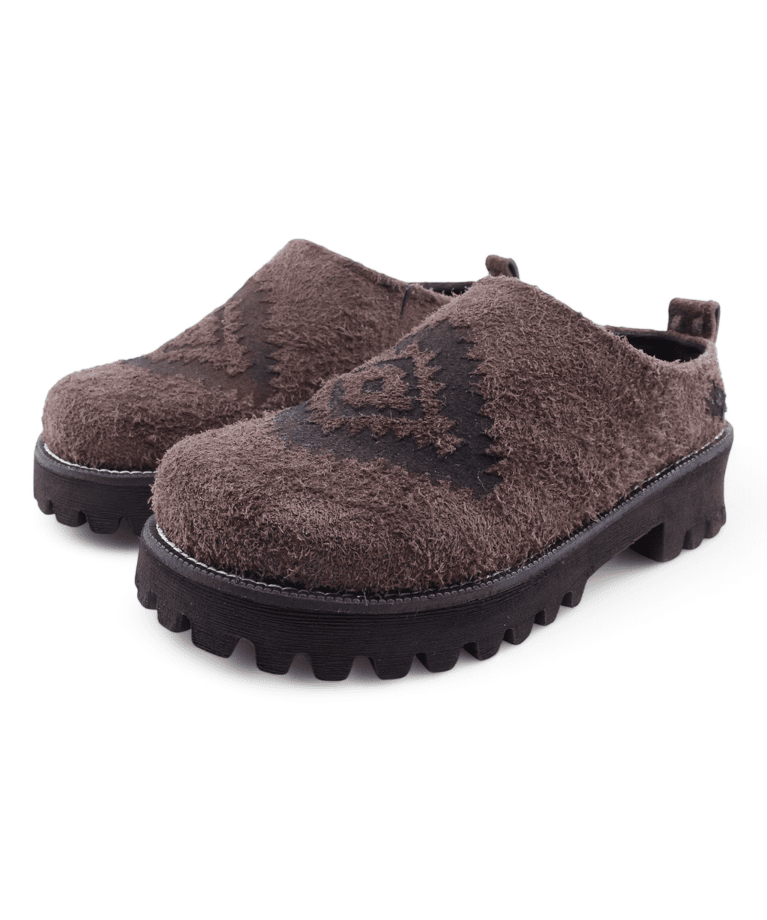 야세x피로 네이티브 클로그 모카