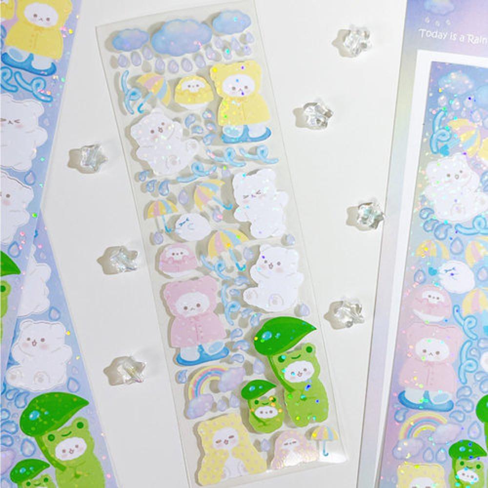 [달퐁상점]레이니데이스티커