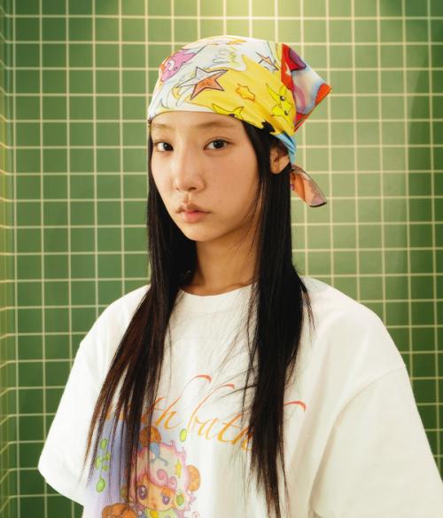 유쓰배쓰(YOUTHBATH)  YB X Oliwa Headscarf - 사이즈 & 후기 | 무신사
