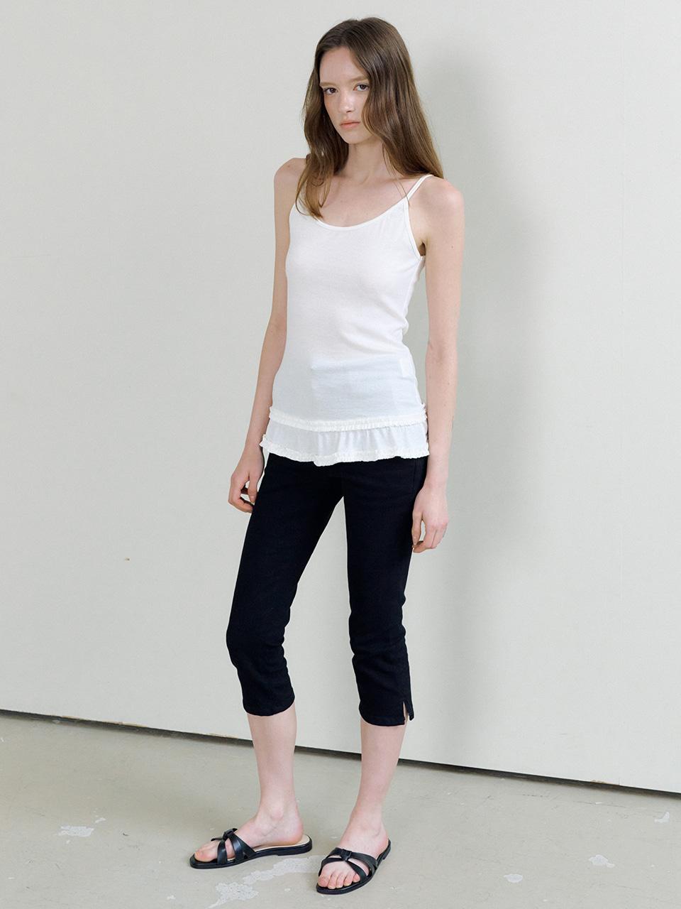 [2color] tiered sleeveless 269