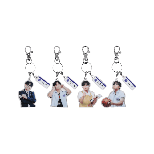 [napd] 아크릴 키링 (4종)