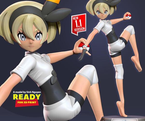 ArtStation - Bea - Pokemon Fanart | Resources