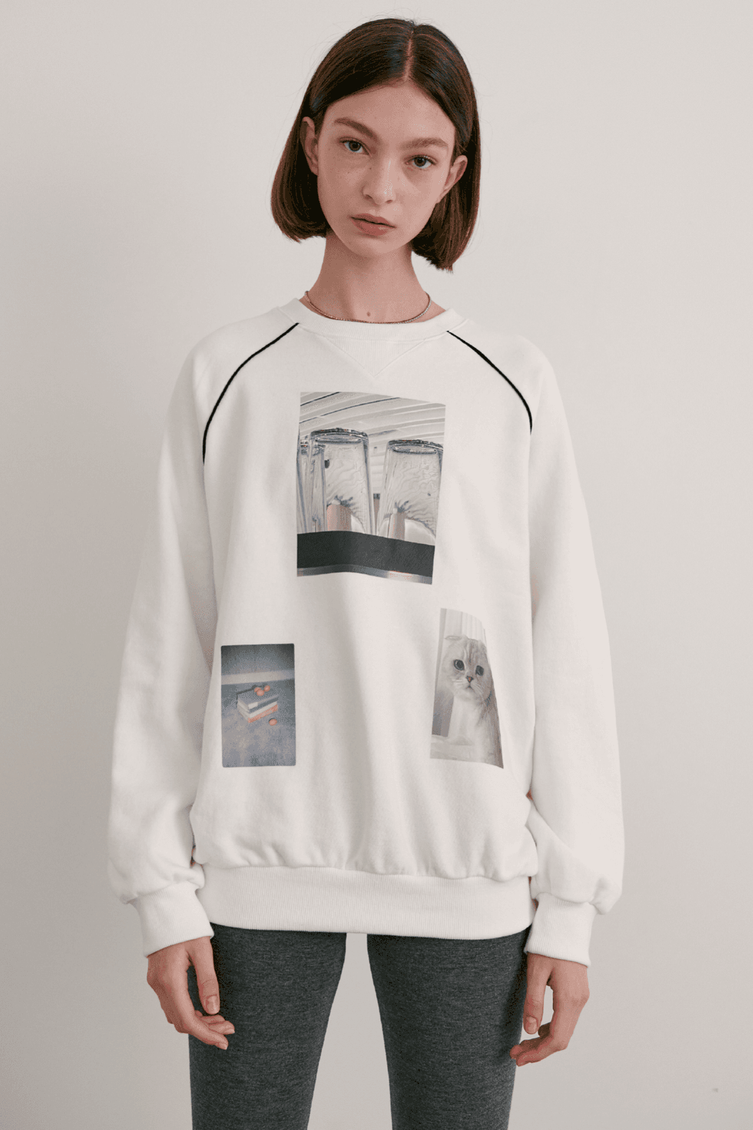 COLLAGE SWEATSHIRT