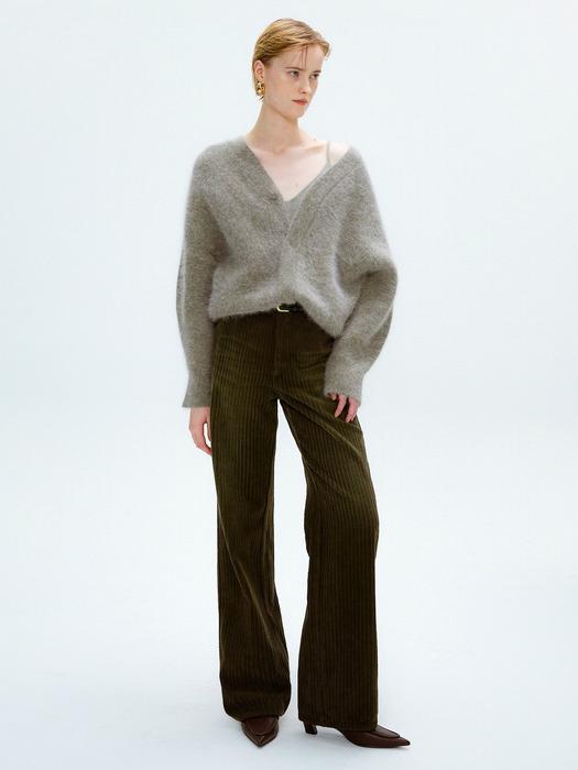 VINTAGE WASHED CORDUROY PANTS_BROWN