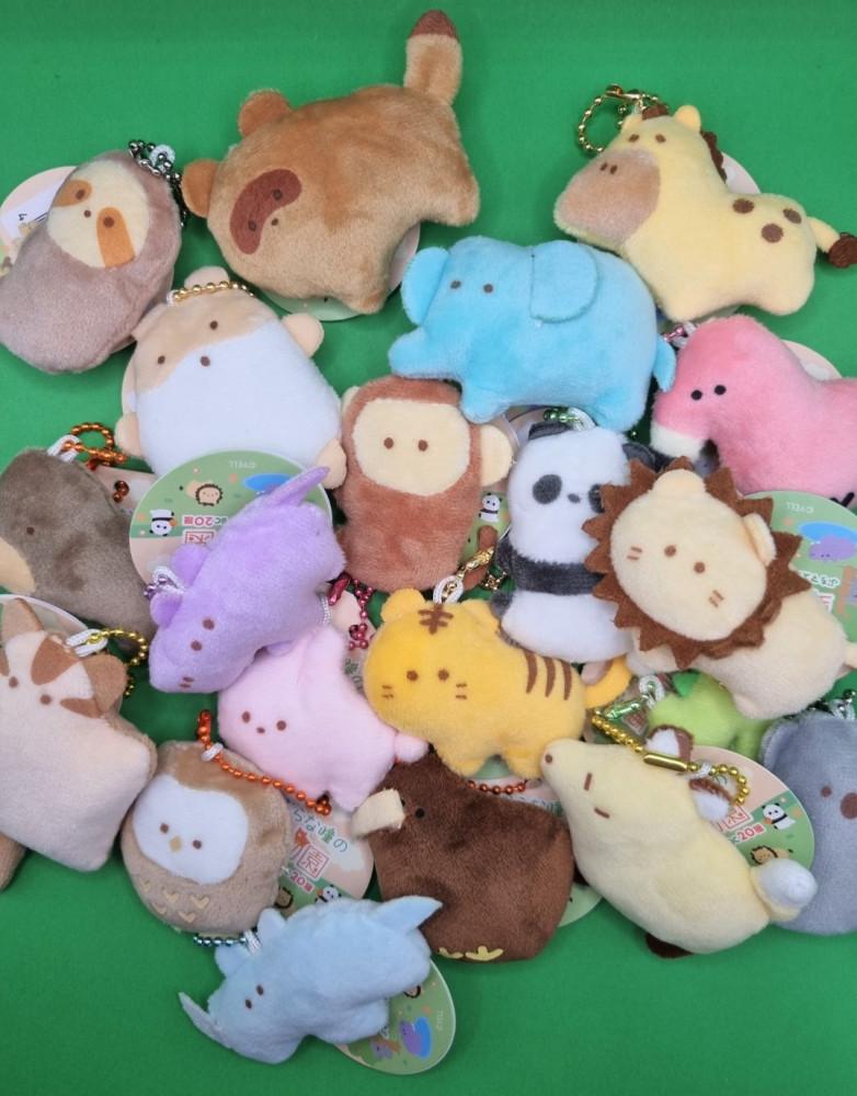 쪼꼬미 동물 키링 인형키링